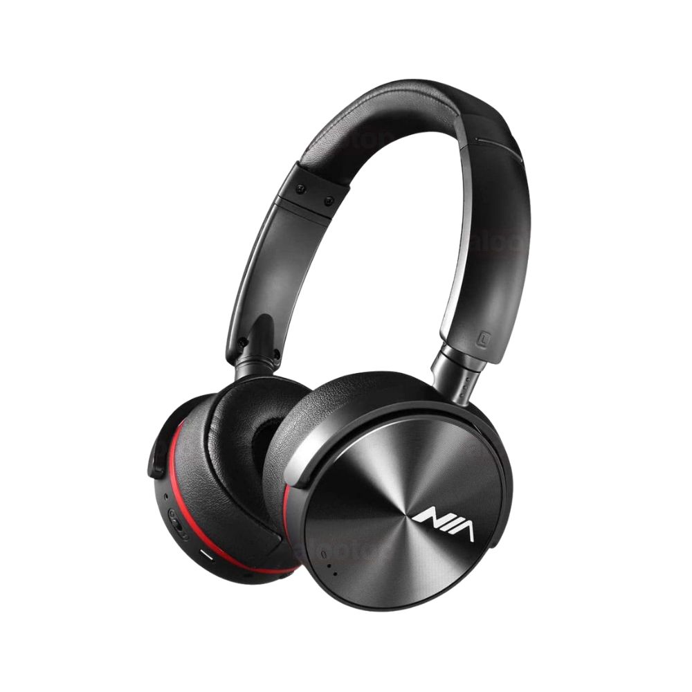 هدفون بلوتوثی رم خور مدل Nia Q10 اصلی